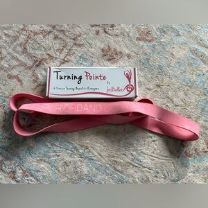 Ballet Stretch Band and Turning Board